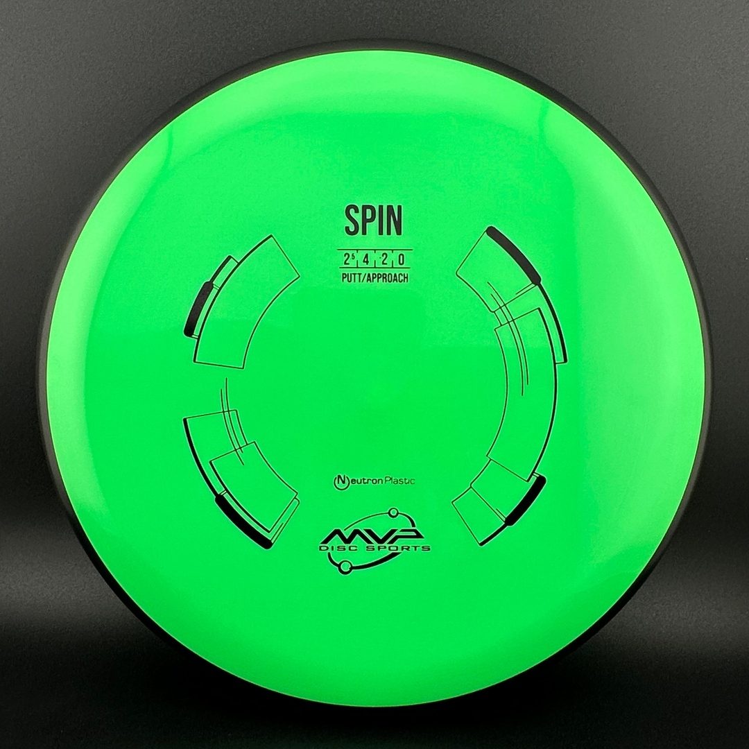 Neutron Spin MVP