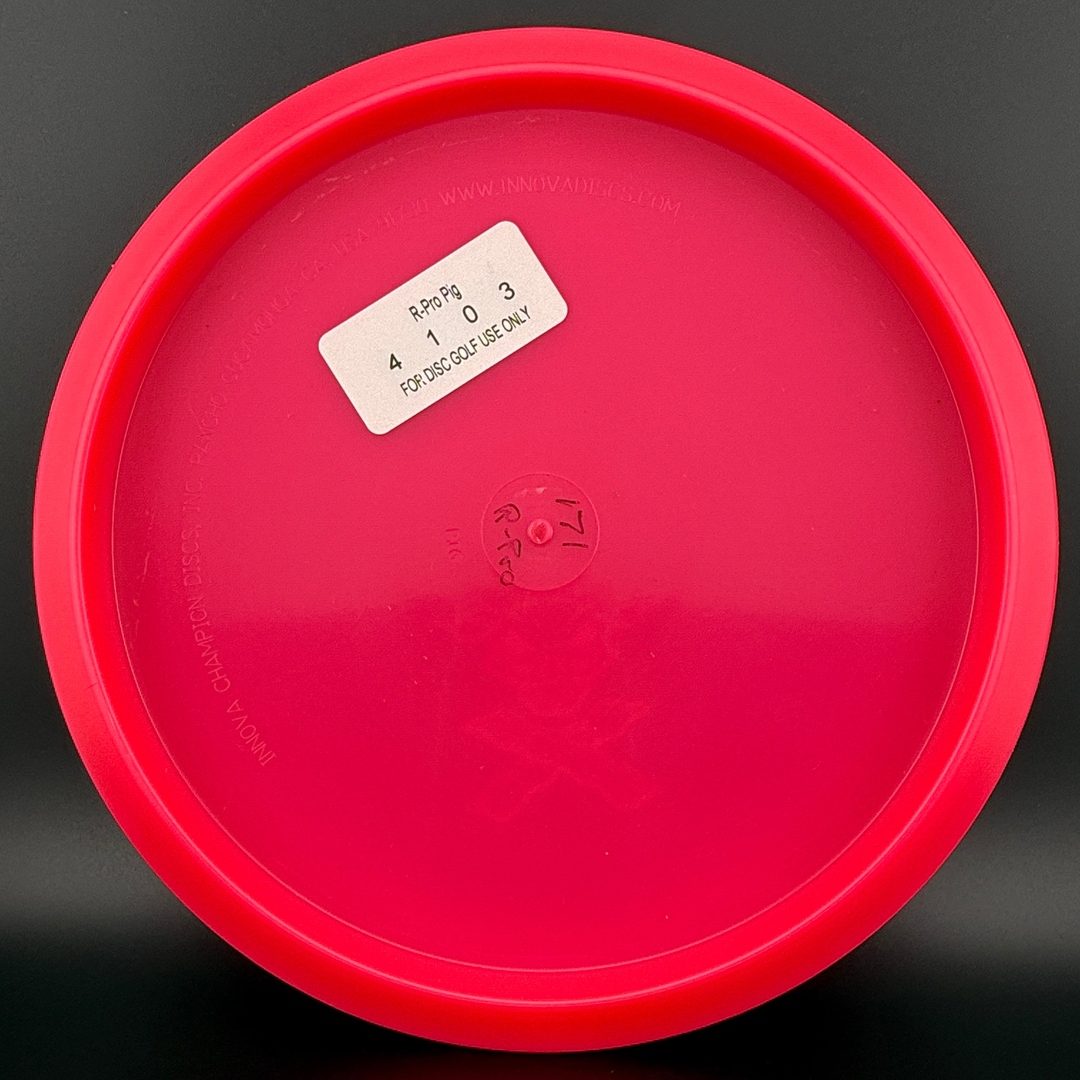 R-Pro Pig - "Baconeer" by Marm O Set Innova