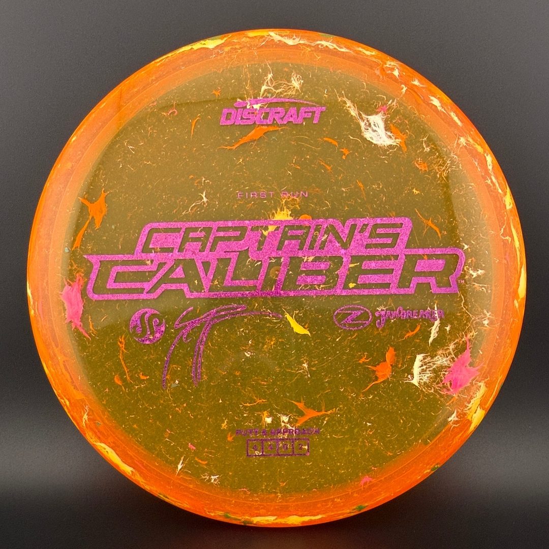 Jawbreaker Z FLX Captain's Caliber - First Run Seppo Paju Discraft