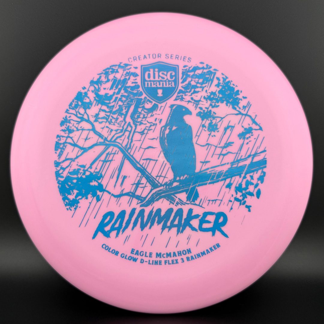 Color Glow D-Line Rainmaker Flex 3 - Eagle McMahon Creator Series Discmania