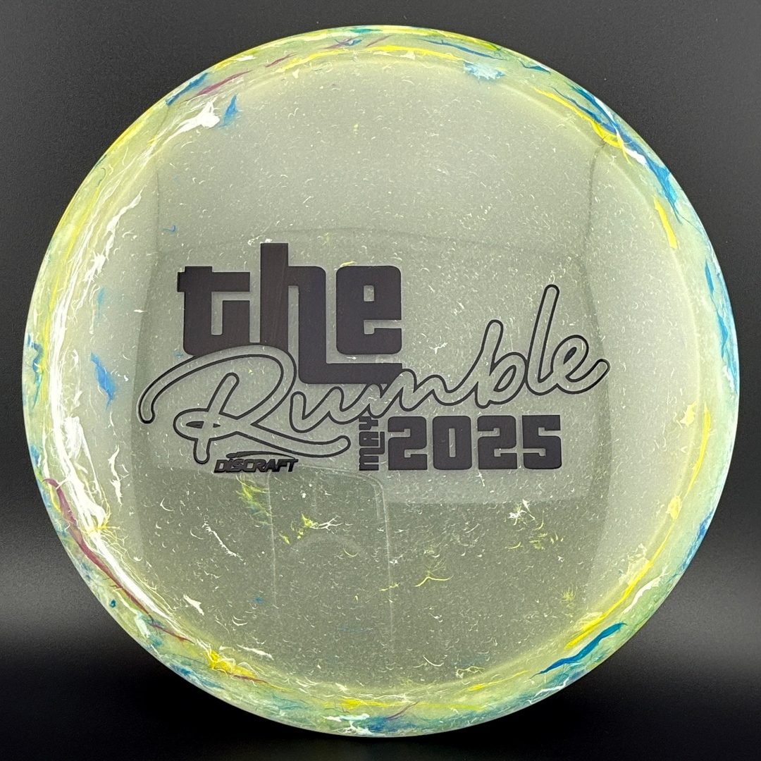Glo Jawbreaker Z FLX Buzzz - 2025 The Rumble Discraft