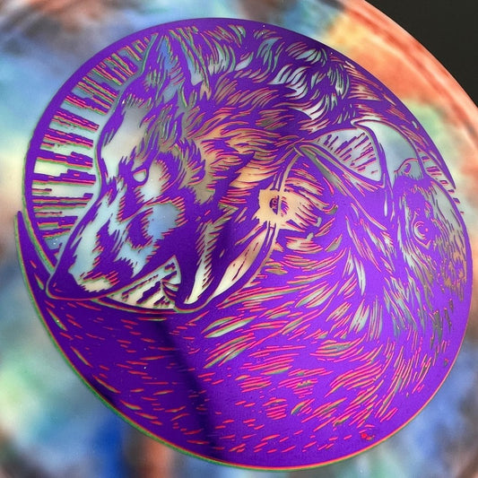 S-Line CD2 - Innova Made - Dyed - Wolf & Crow Stamp *Colten Stash* Discmania