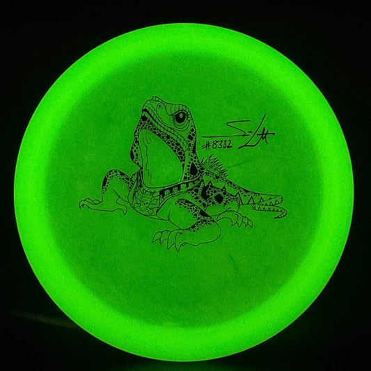 Glow C-line FD3 - Penned Run Simon Lizotte Iguana Stamp Discmania