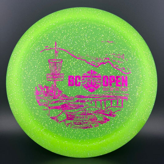 Metal Flake Champion Destroyer - BC Open 2022 Innova