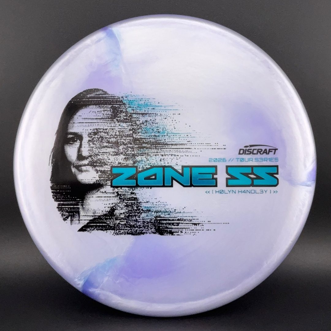 Big Z Titanium Zone SS - 2026 Holyn Handley Tour Series Discraft