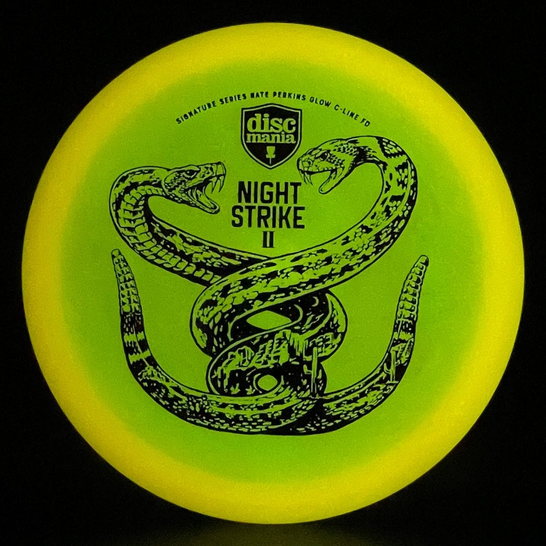 Color Glow C-line FD - Night Strike 2 - Innova Made *Warehouse Stash* Discmania