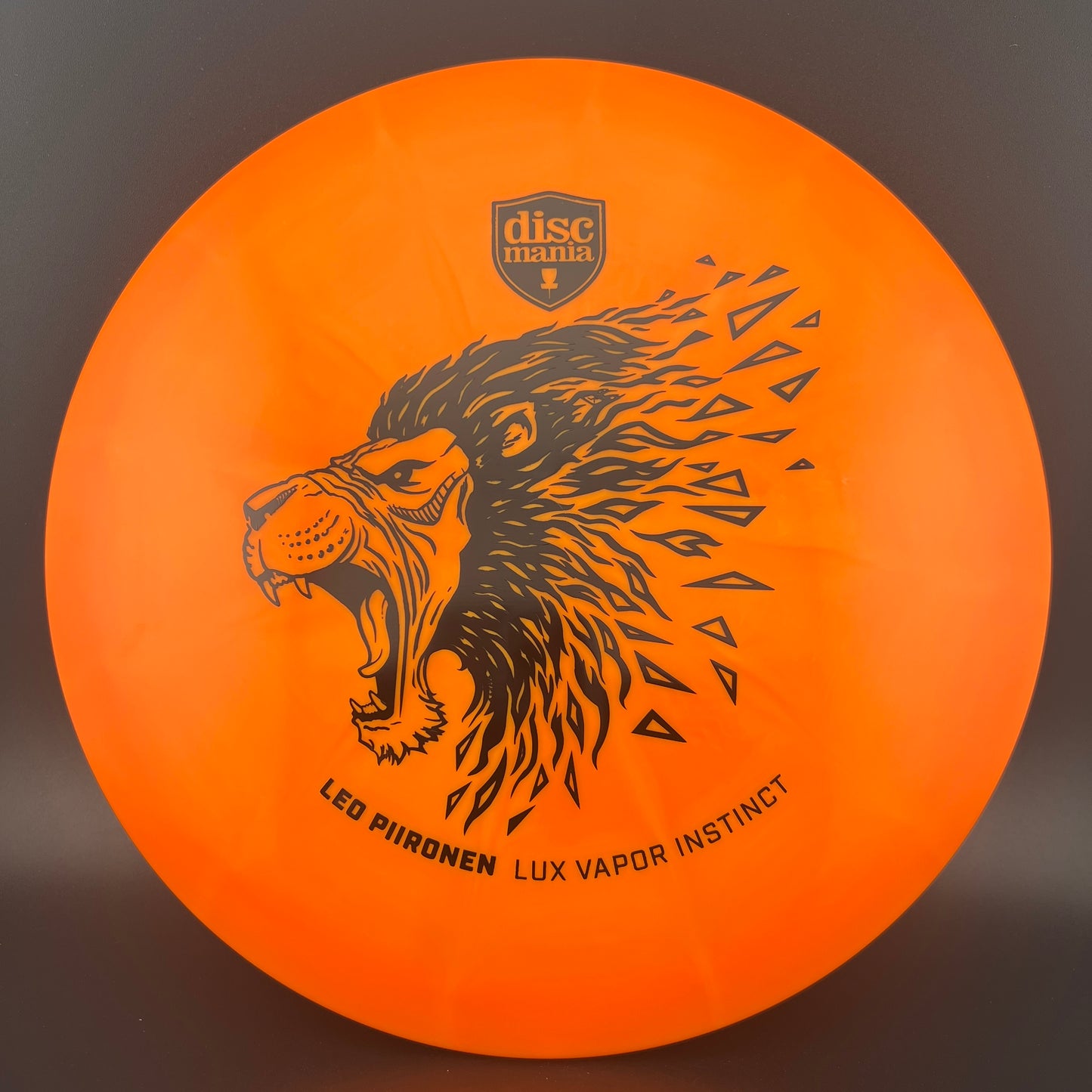 Lux Vapor Instinct - Leo Piironen Lion Stamp Discmania