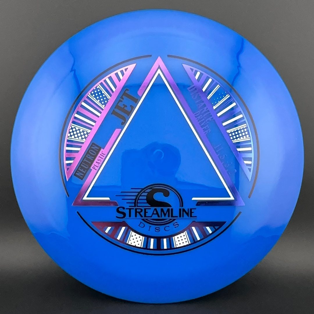 Neutron Jet Streamline