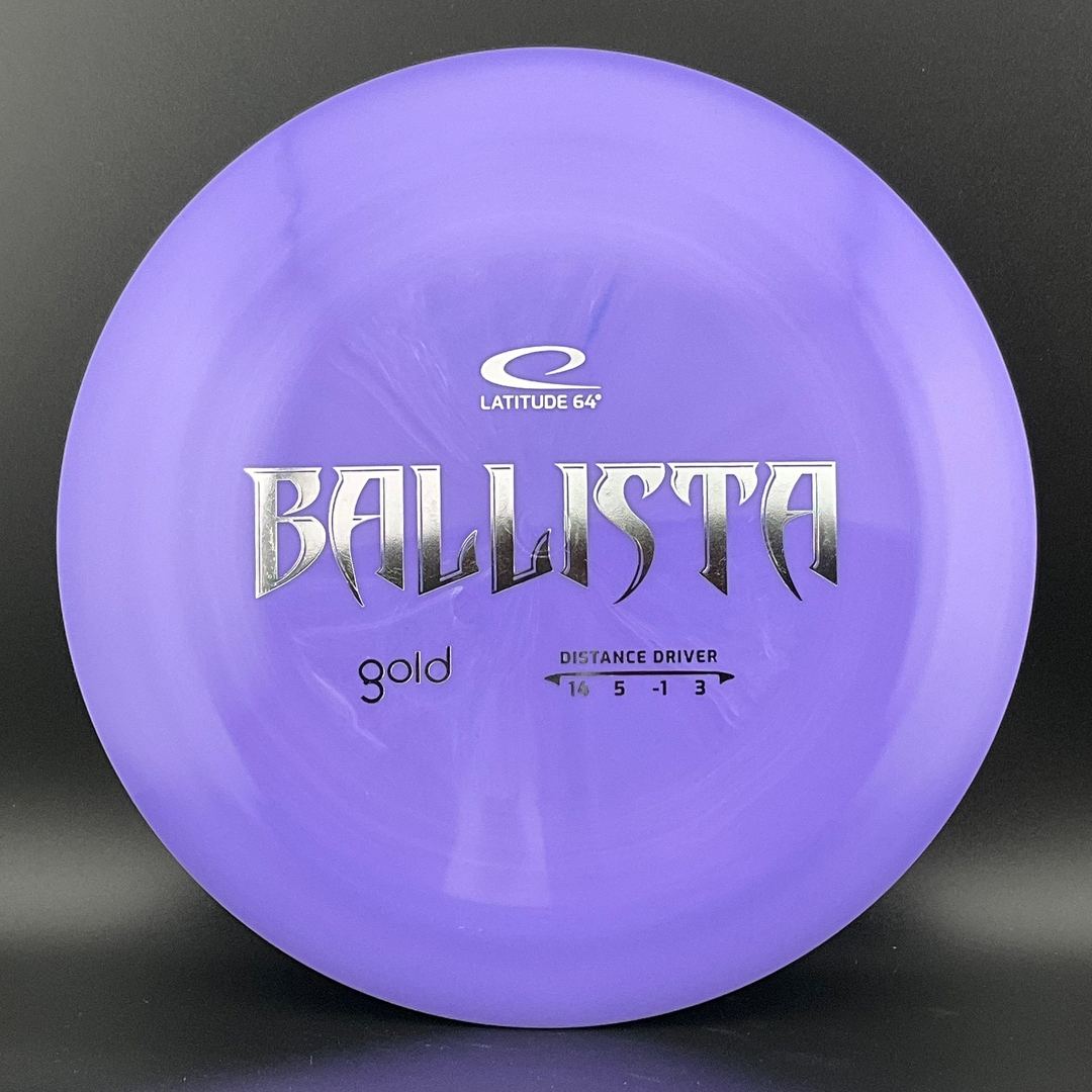 Gold Ballista Latitude 64