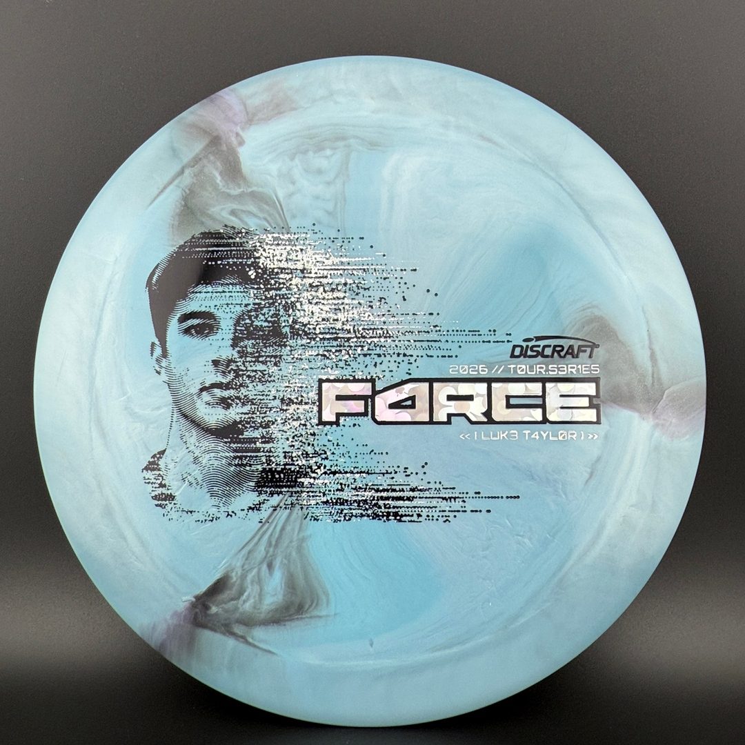 Big Z Titanium Force - 2026 Luke Taylor Tour Series Discraft
