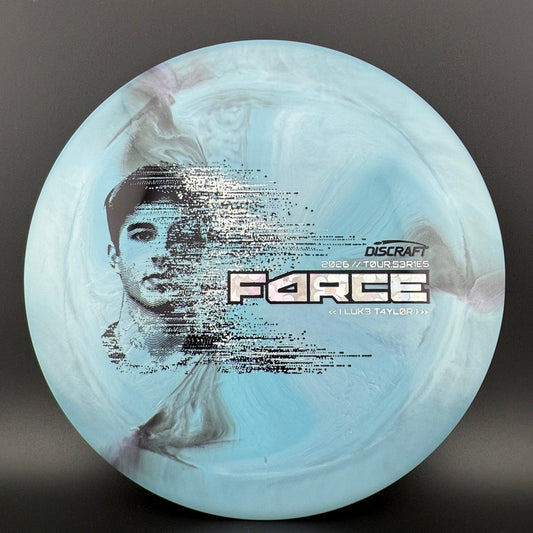 Big Z Titanium Force - 2026 Luke Taylor Tour Series Discraft