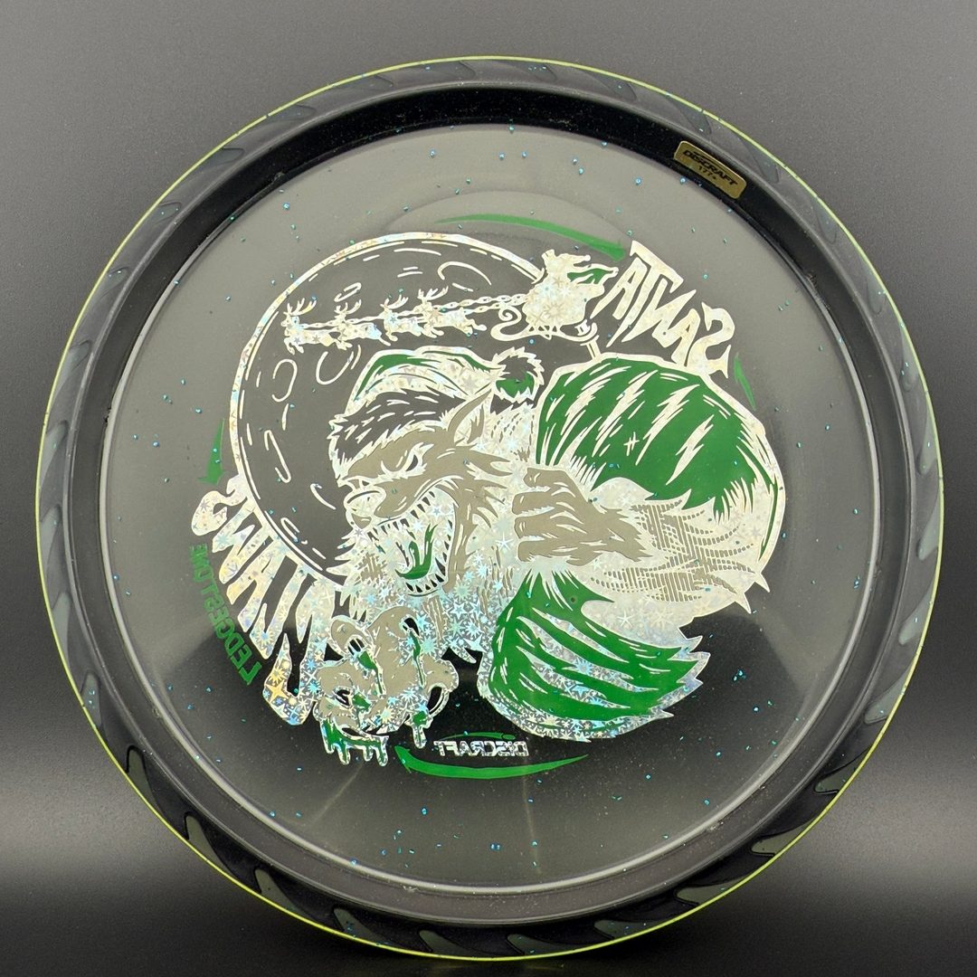 FuZed CryZtal Sparkle Buzzz - Santa Claws Discraft