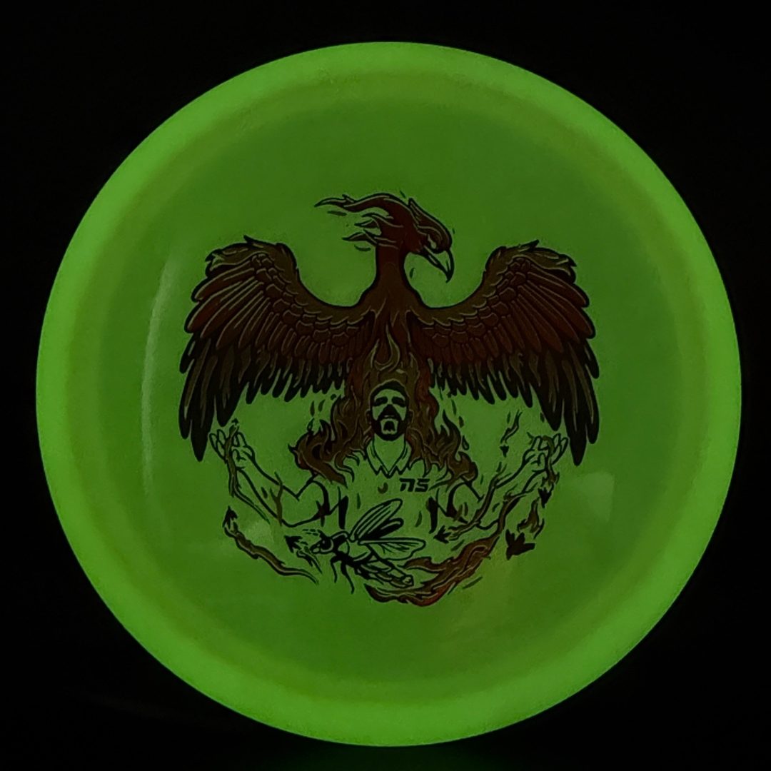 Classic Glow Champion Firebird - Nate Sexton Takeover Edition Innova