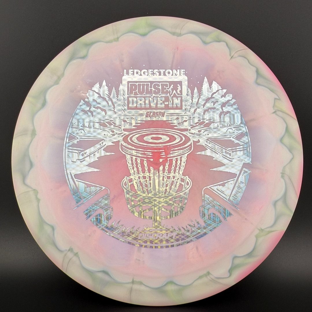 Swirl ESP Pulse - Ledgestone - Watermelon Discraft