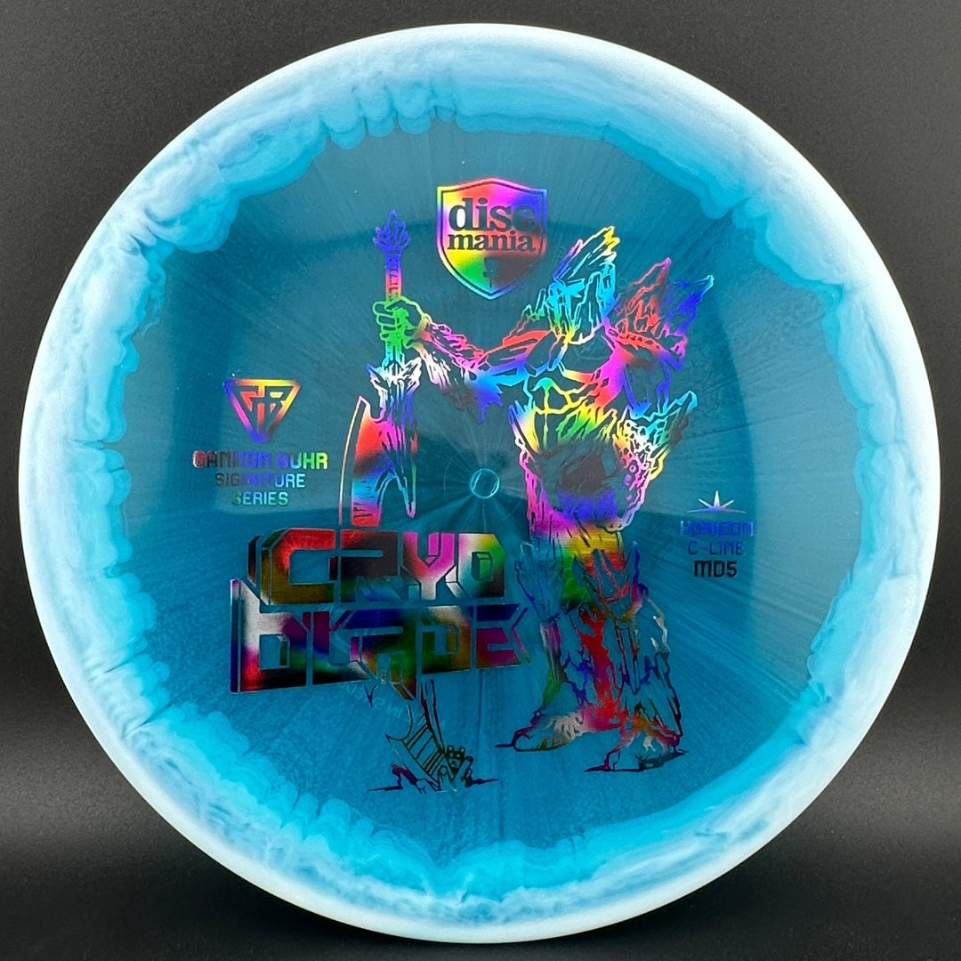 Horizon C-Line MD5 - Cryo Blade - Gannon Buhr Singature Series Discmania