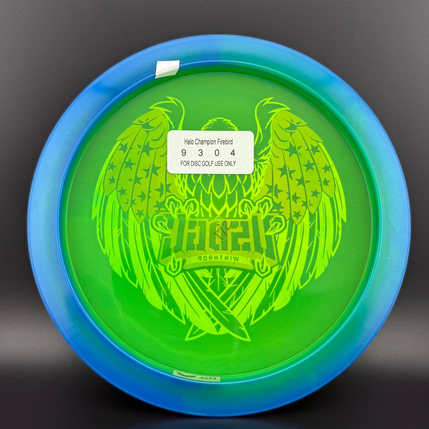 Halo Champion Firebird - USDGC "Free Bird"