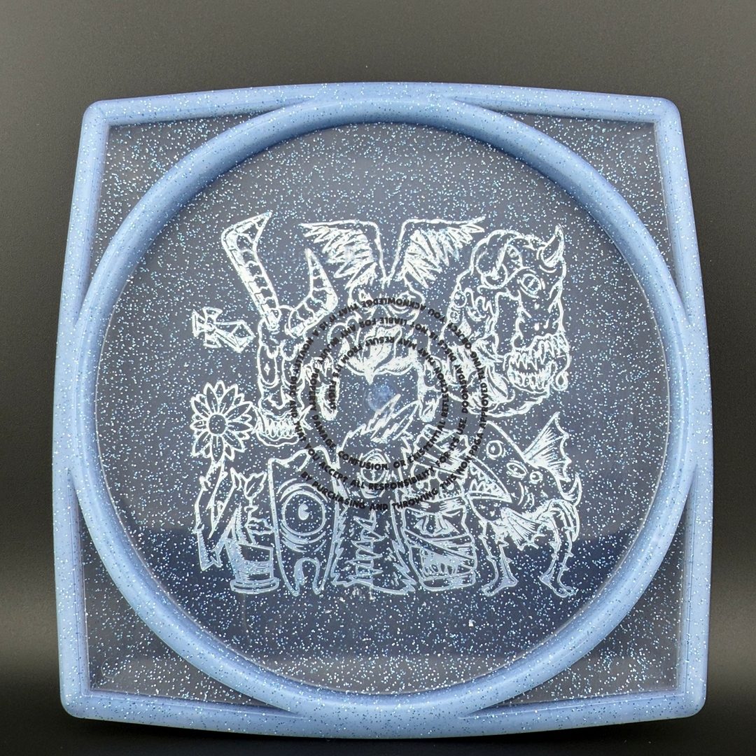 Clandestine Oxymoron - Square Novelty Disc