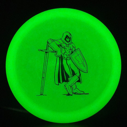 Color Glow C-Line FD3 - Chill Discmaniacs Run Art by Manny Trujillo Discmania
