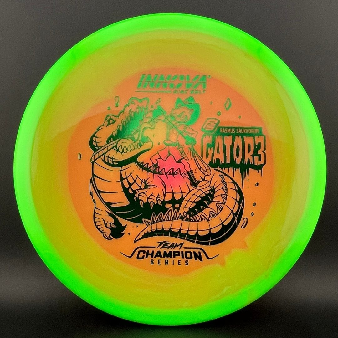 Halo Champion Gator3 - Rasmus Saukkoriipi 2026 Tour Series Innova