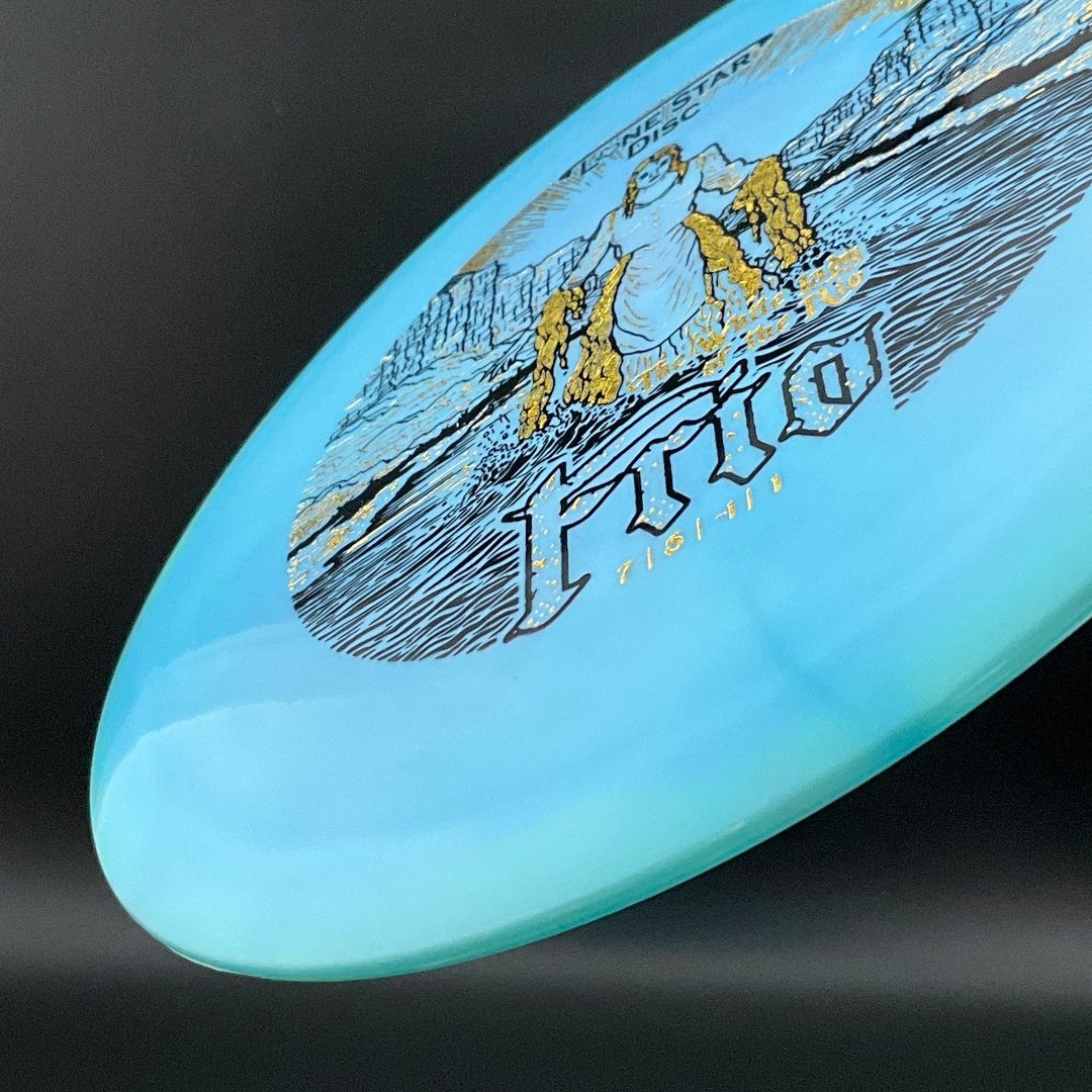 Bravo Frio - Art by Ripper Studios Lone Star Discs