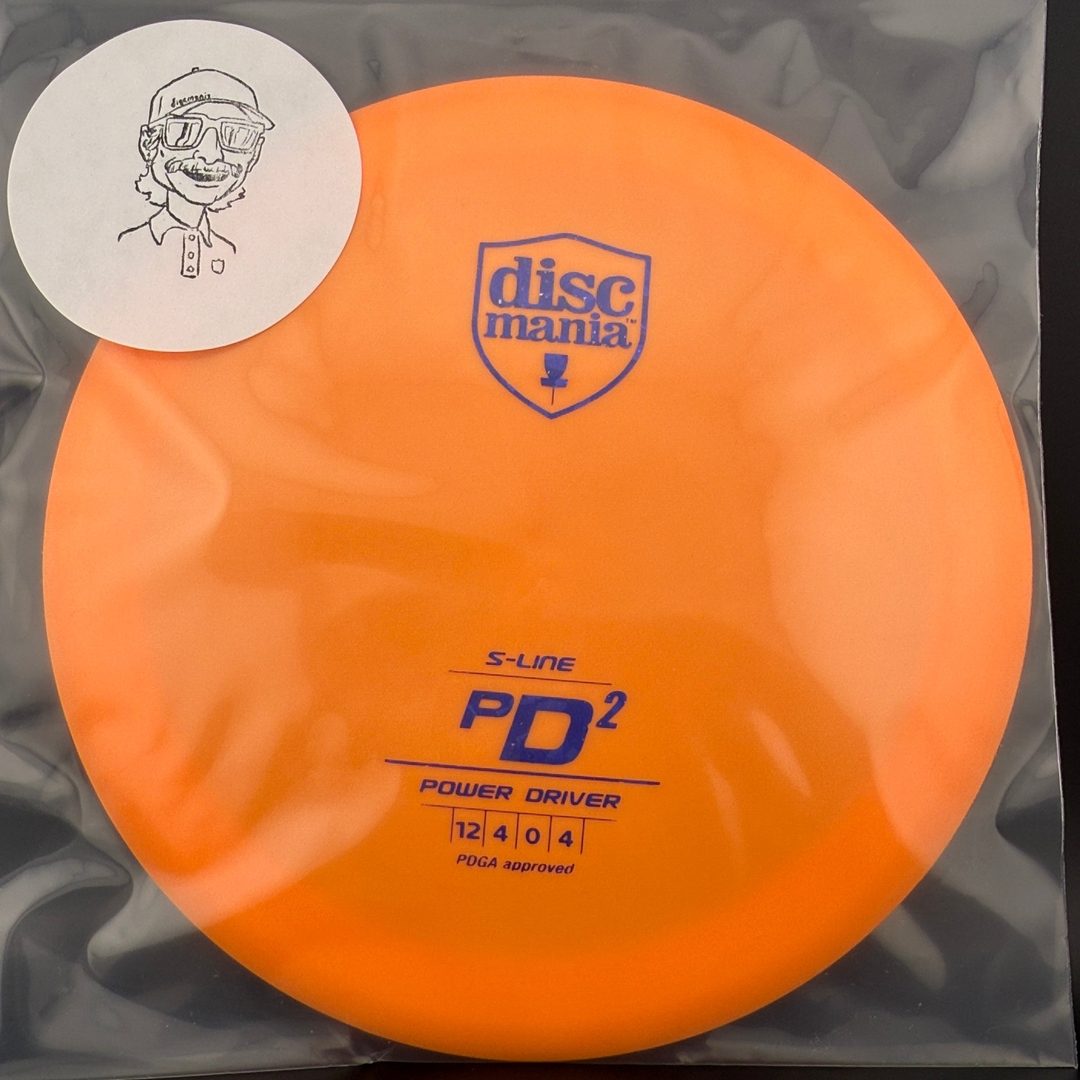 S-Line PD2 Penned - Pop Top *Colten Stash Used* Discmania