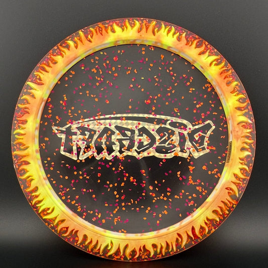 Fly Dye FuZed Confetti Scorch - Graffiti Bar Stamp