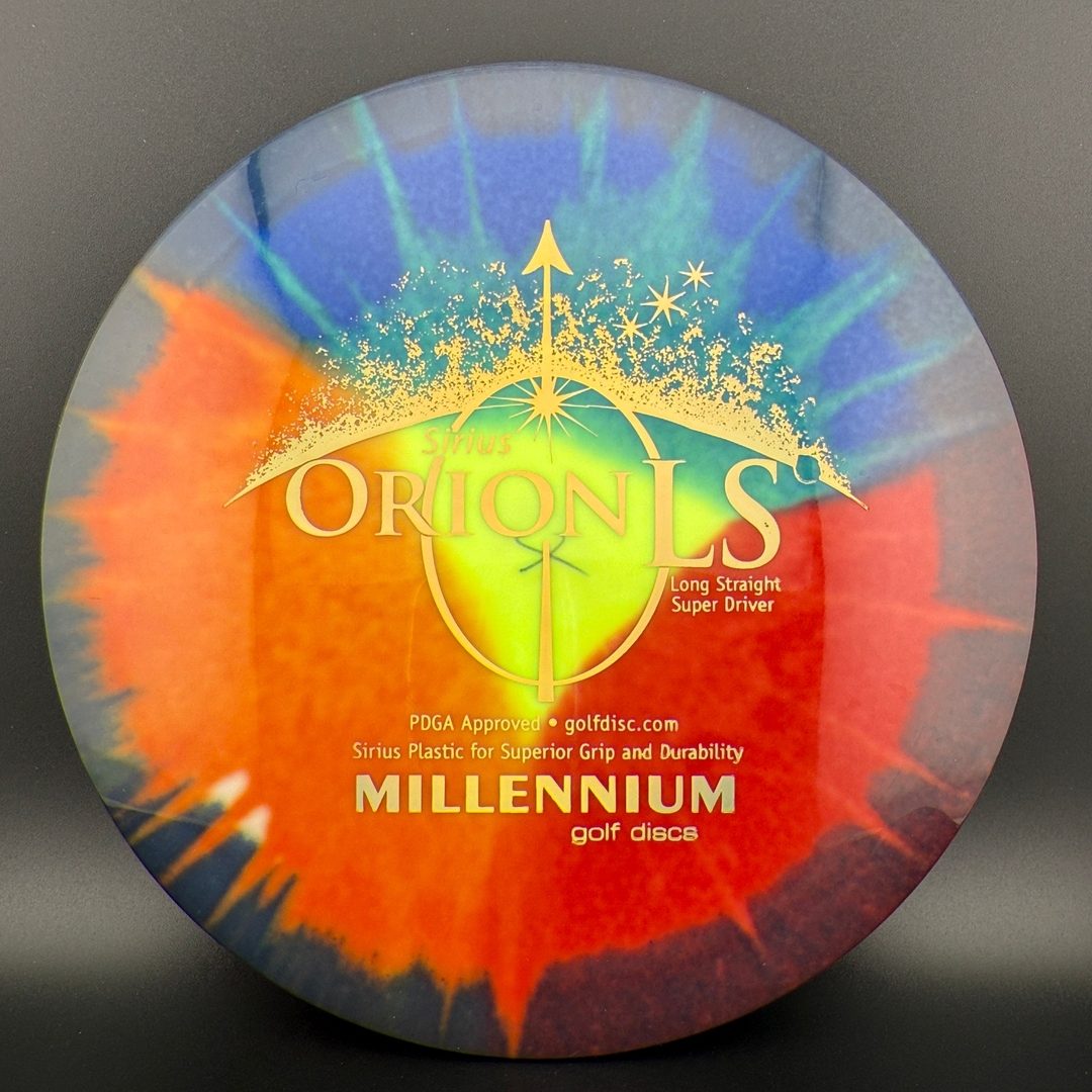 Sirius Orion LS 1.13 X-Out - Dyed Lightweight Millennium