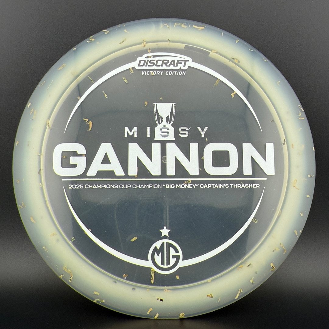 Z Money Captain's Thrasher - Missy Gannon 2025 Champions Cup Discraft