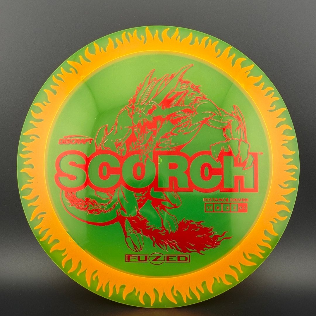 FuZed Z Scorch Discraft