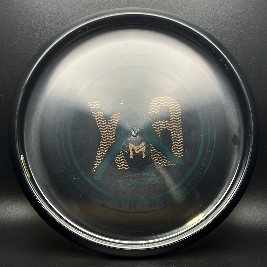 CryZtal Luna 6X - Black - Paul McBeth World Champion Discraft