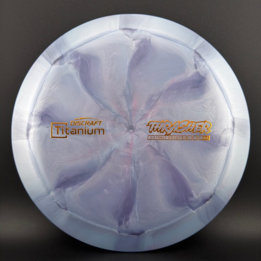 Titanium Swirl Thrasher Discraft