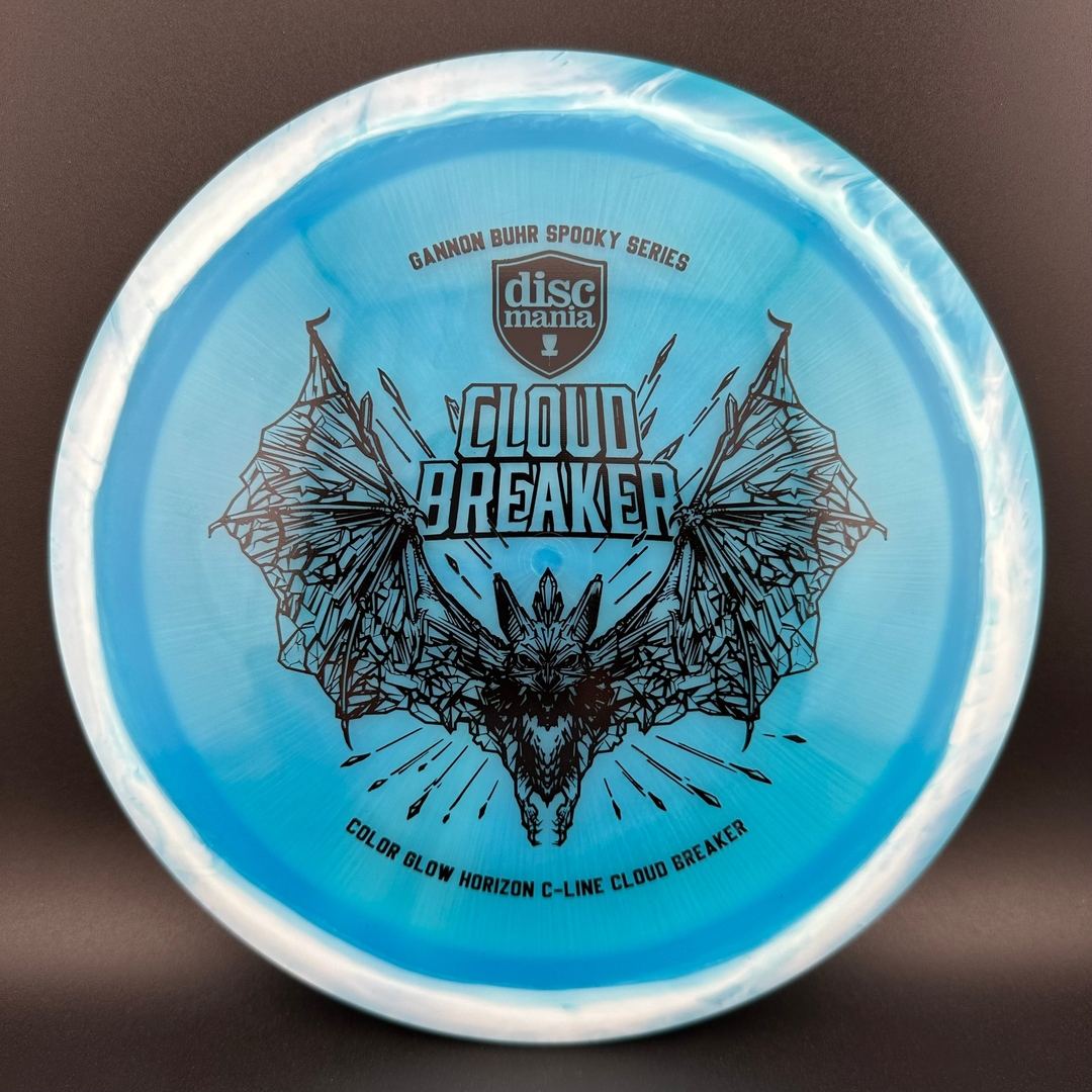 Color Glow Horizon Cloud Breaker - Gannon Buhr Spooky Series Discmania