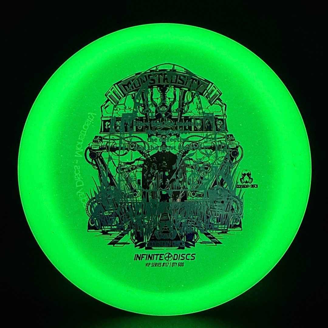 Glow Monstrosity - VIP Series #117 - X-Out Doomsday Discs