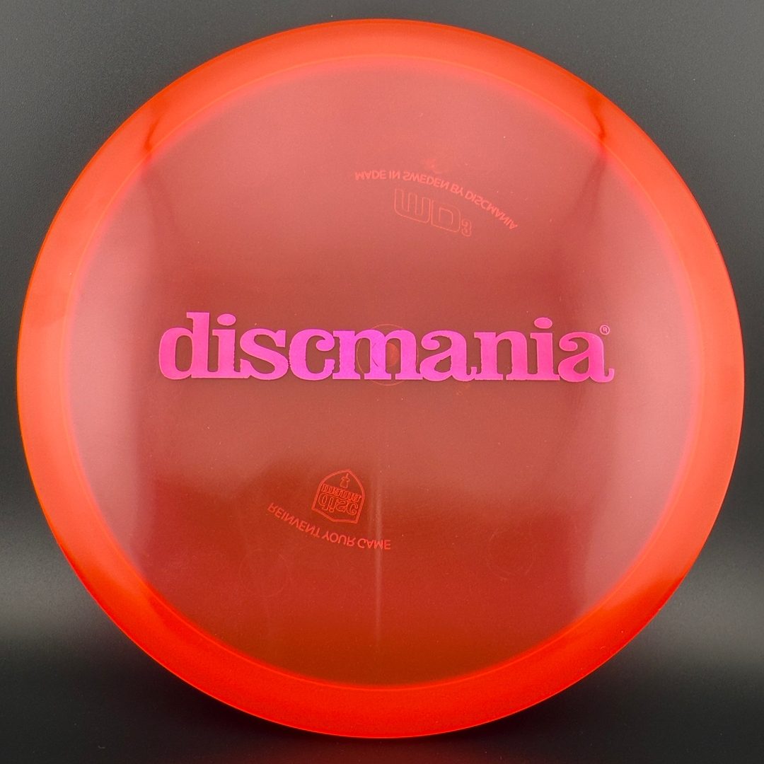 Color Glow C-Line MD3 Flex 1 - Bar Stamp Discmania