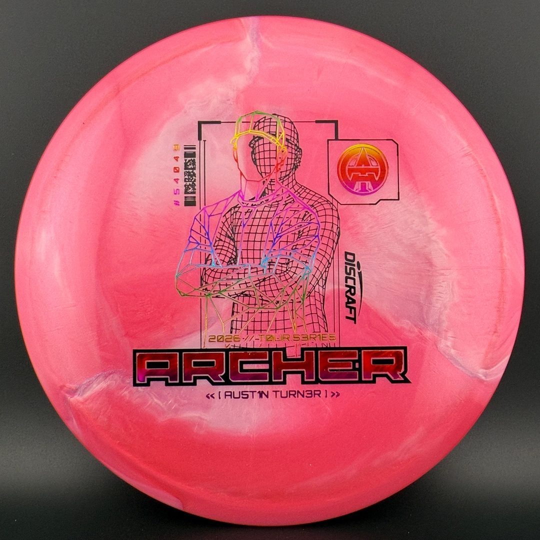 Big Z Titanium Archer - 2026 V2 Austin Turner Tour Series Discraft