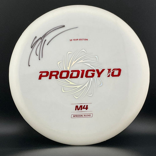 M4 Special Blend *Signed* - 10 Year Edition Prodigy