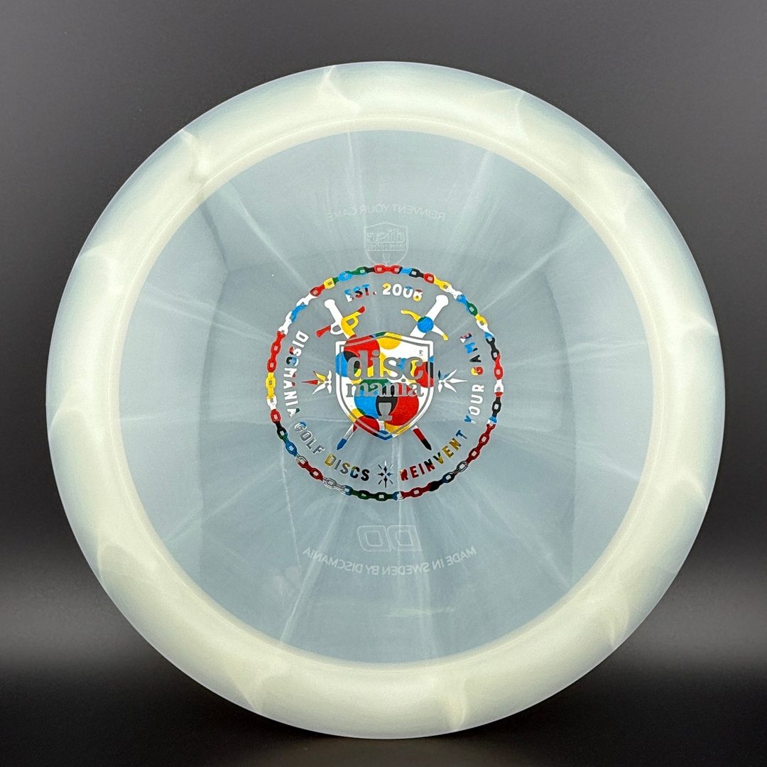 Lux Vapor DD - Limited Sword & Shield Stamp Discmania