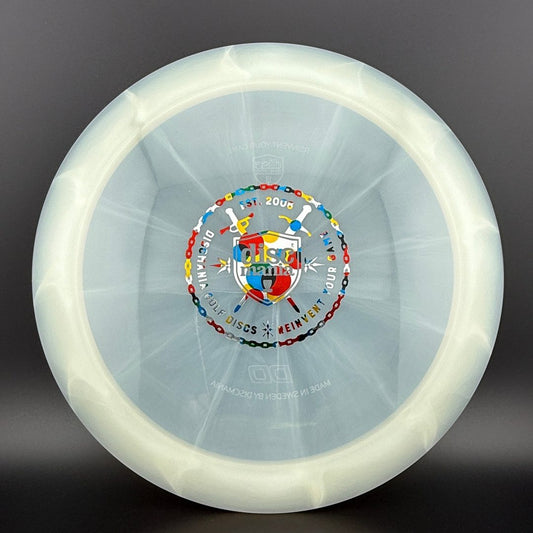 Lux Vapor DD - Limited Sword & Shield Stamp Discmania