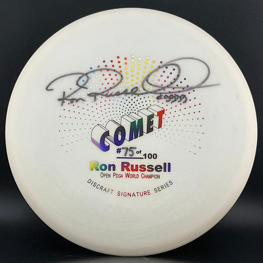 Pro Comet *Signed* - Ron Russell Signature Series #75/100 Discraft