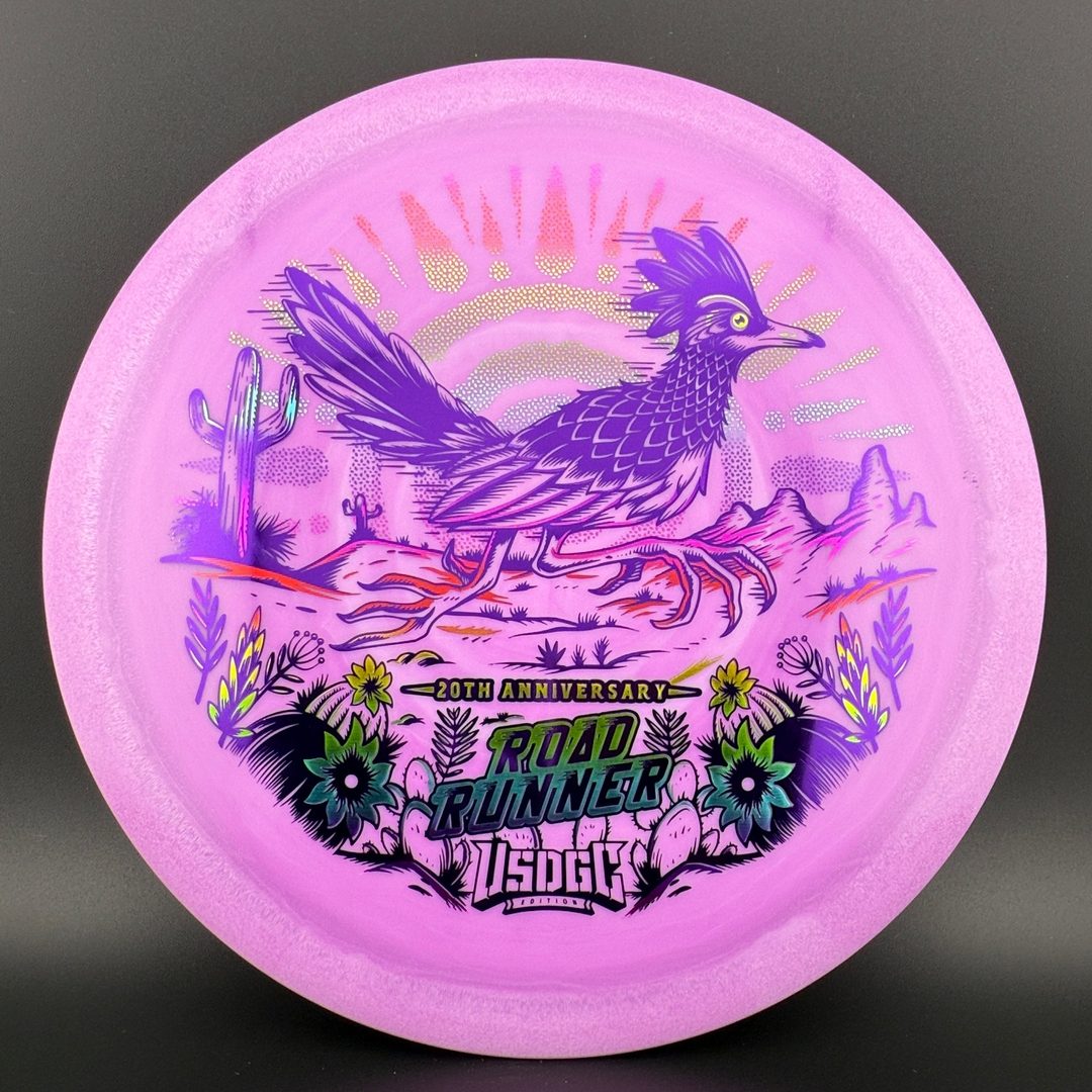 Swirly Star Roadrunner - 20th Anniversary - USDGC 2025 Innova