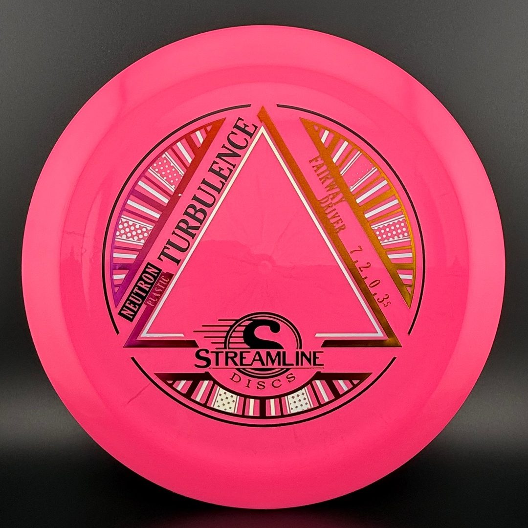 Neutron Turbulence Streamline