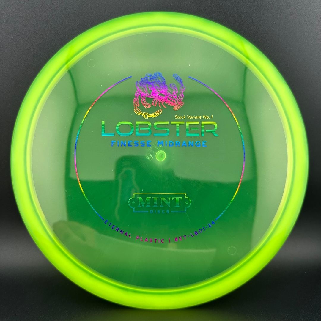 Eternal Lobster - First Run Variant #1 MINT Discs