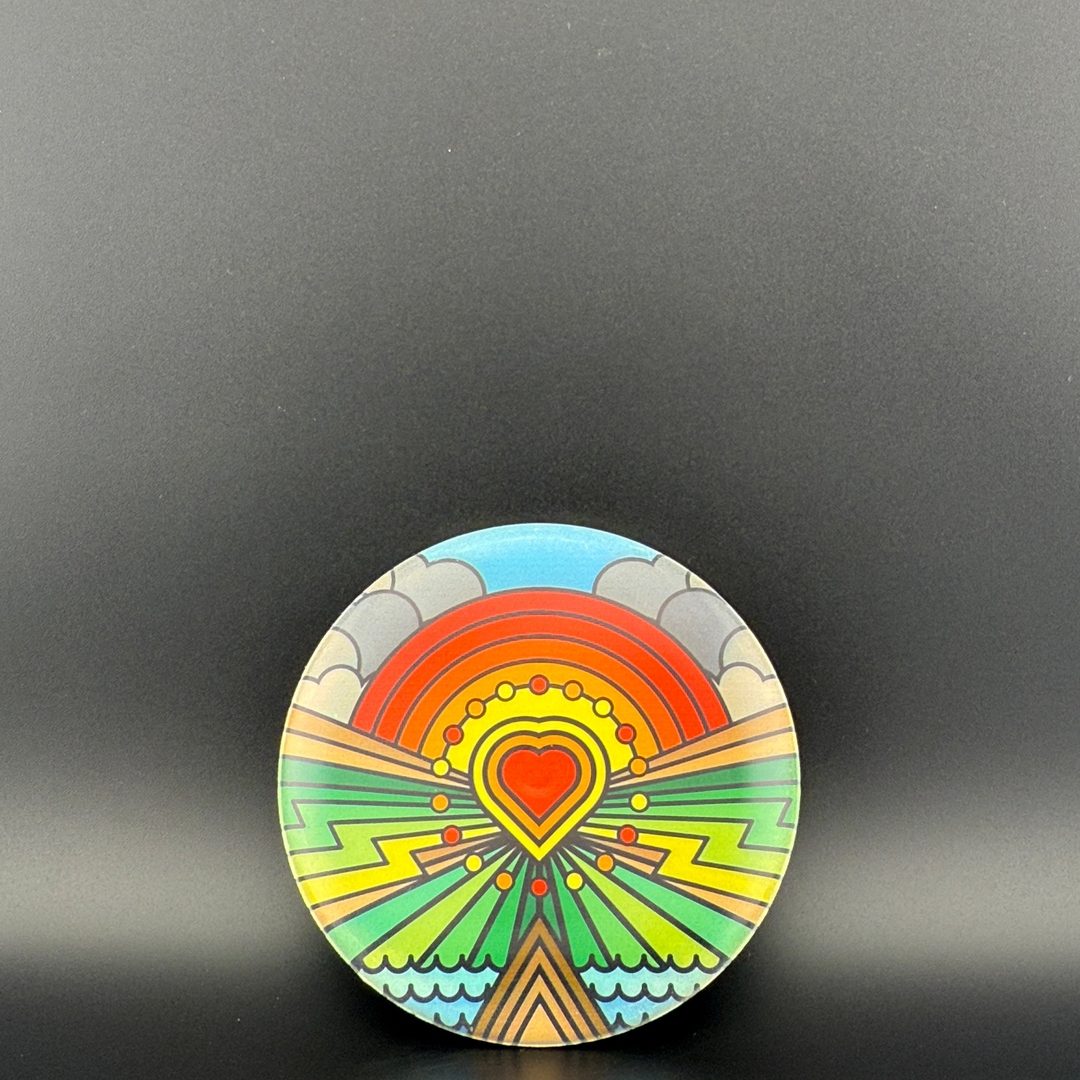 Fuzion Mini Judge 4" Mini Disc - DyeMax Dynamic Discs