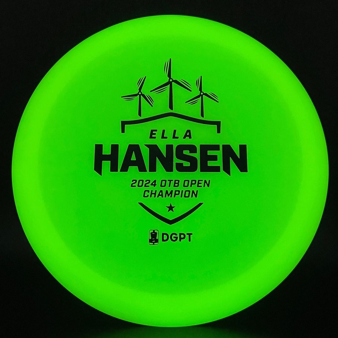 Color Glow C-Line PD - Ella Hansen Triumph 2024 OTB Discmania