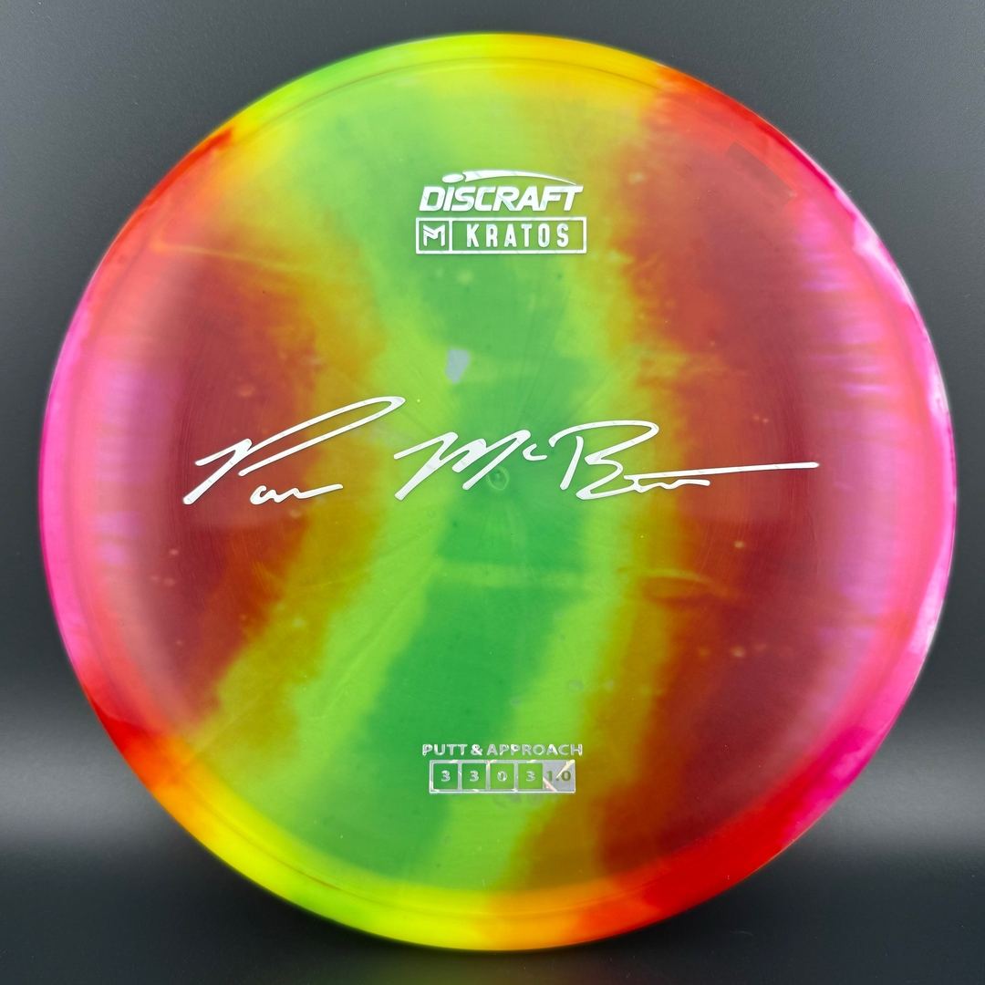 Fly Dye Z Kratos - Paul McBeth Discraft