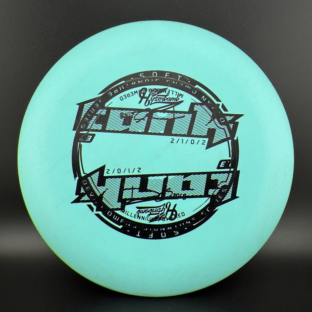 DX Aviar - Tank Misprint *Gibson Stash Used Innova