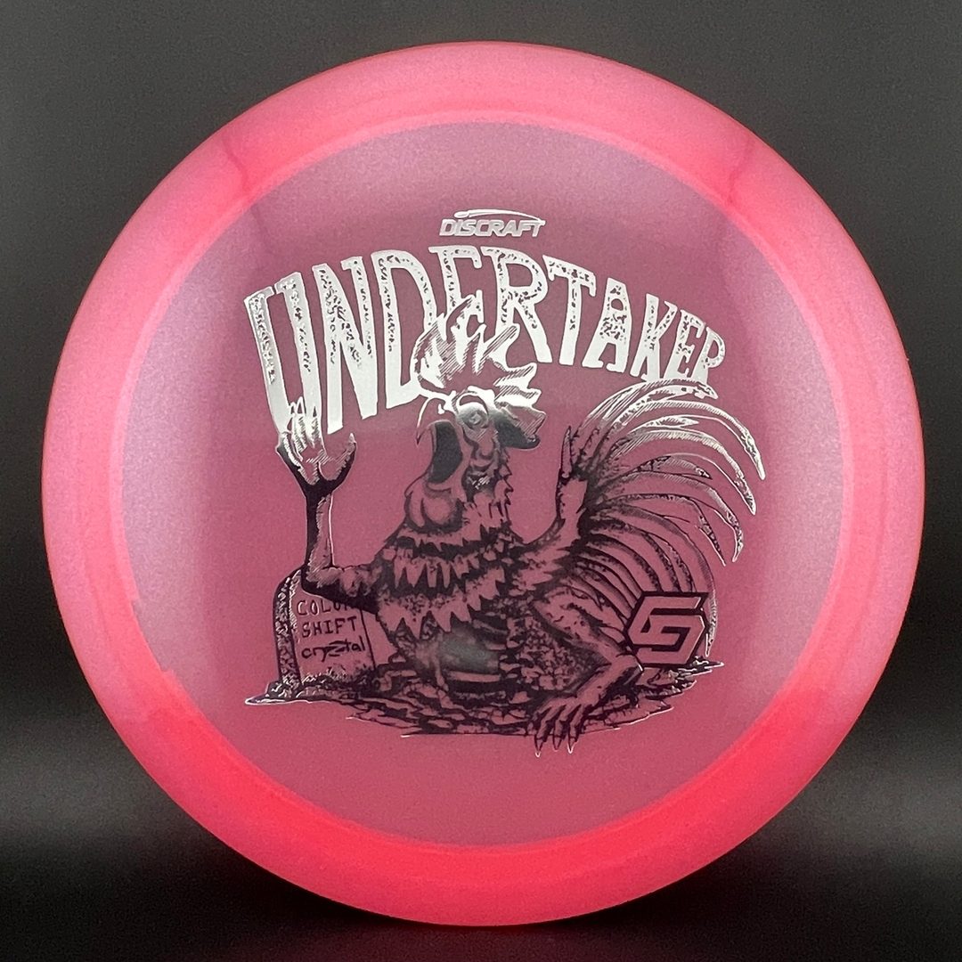 Cryztal Colorshift Undertaker - Chris Dickerson Discraft
