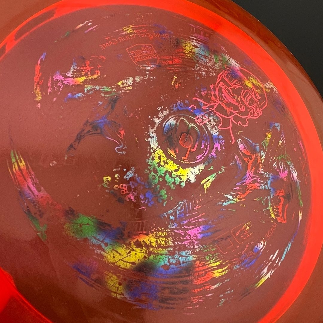 C-line DD3 - Colten Montgomery "Cosmic Wolf" by Manny Trujillo *Colten Stash Used* Discmania