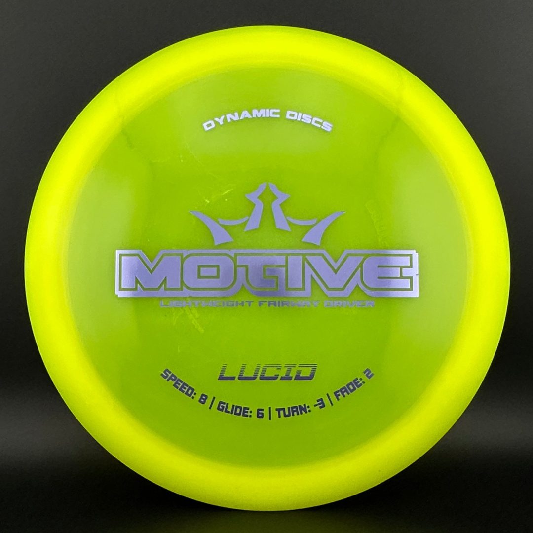 Lucid Motive Dynamic Discs