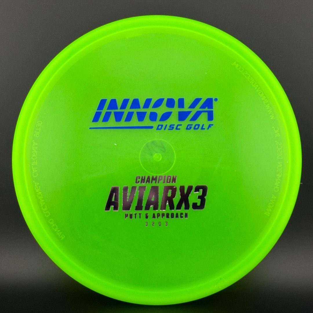 Champion AviarX3 Innova